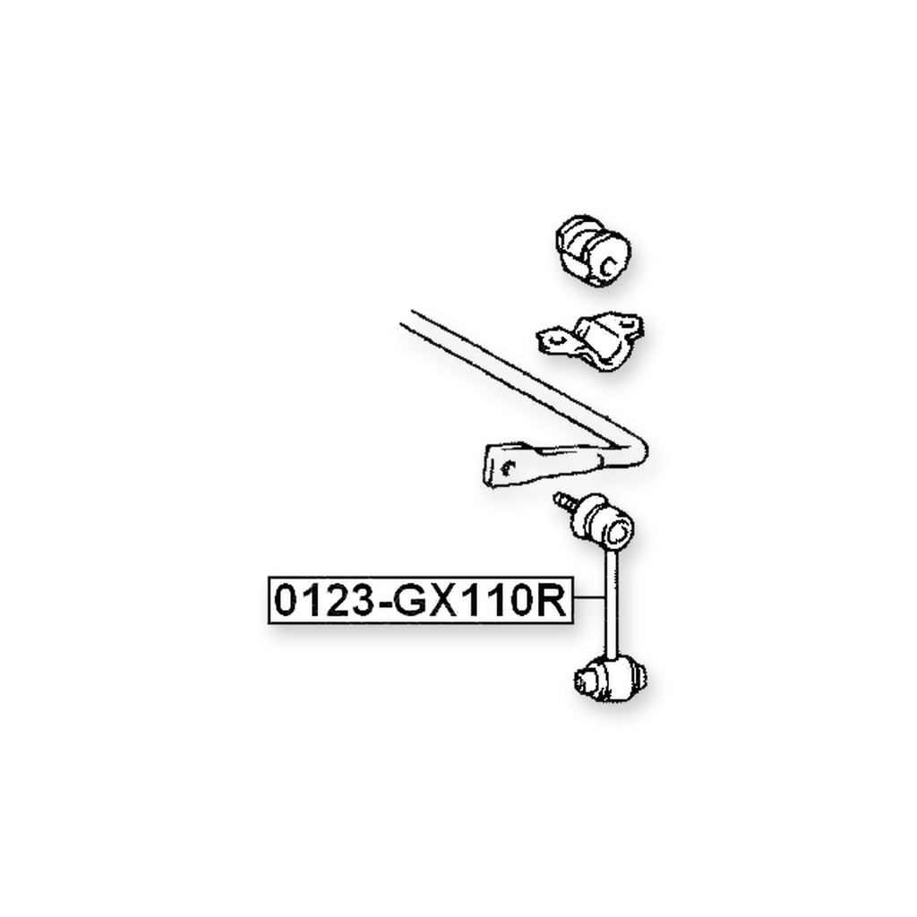Rear Sway Bar Link