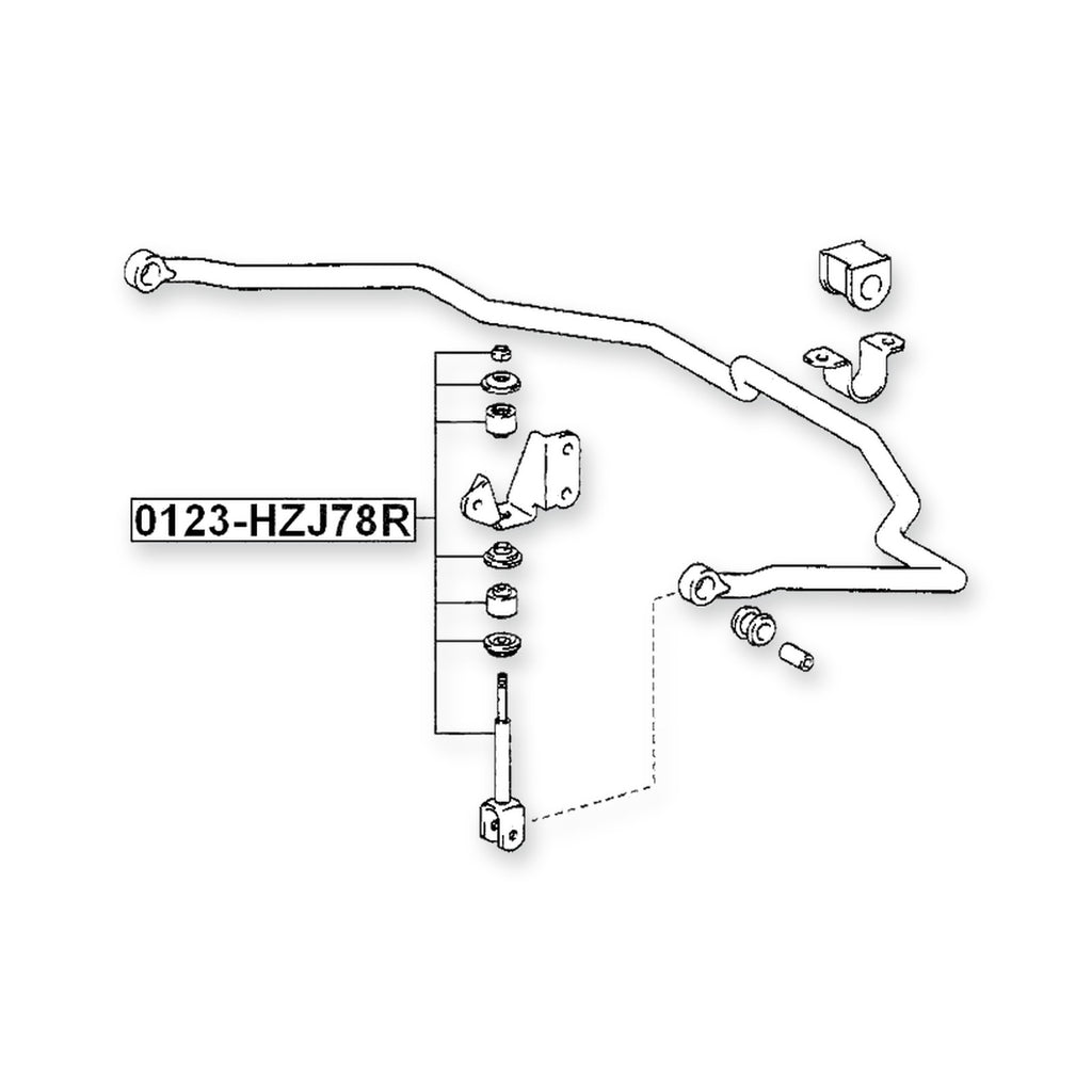 Rear Sway Bar Link