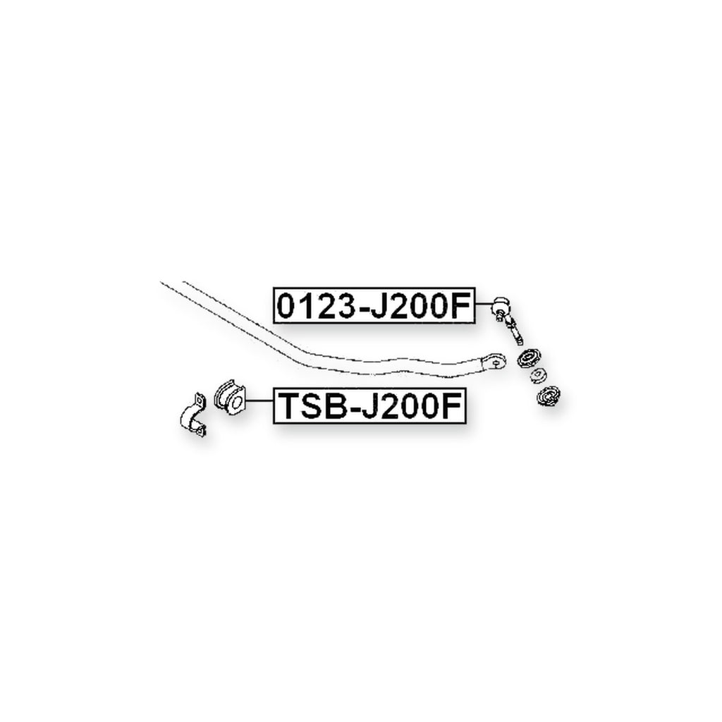 Front Sway Bar Link
