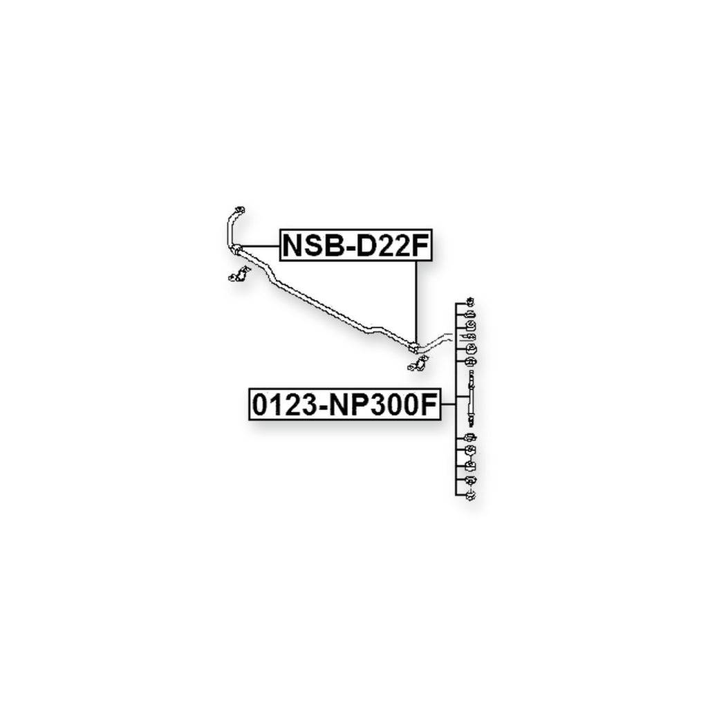 Front Sway Bar Link