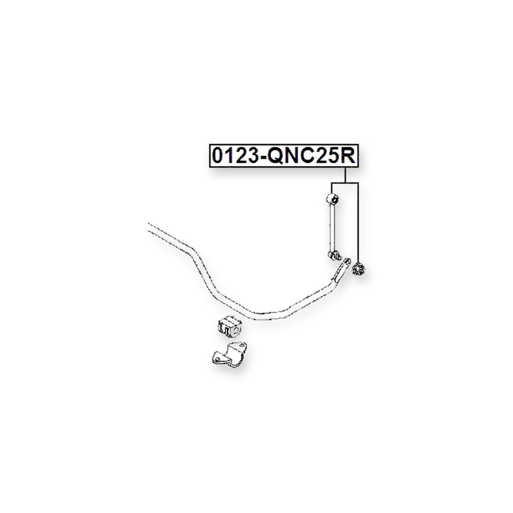 Rear Sway Bar Link