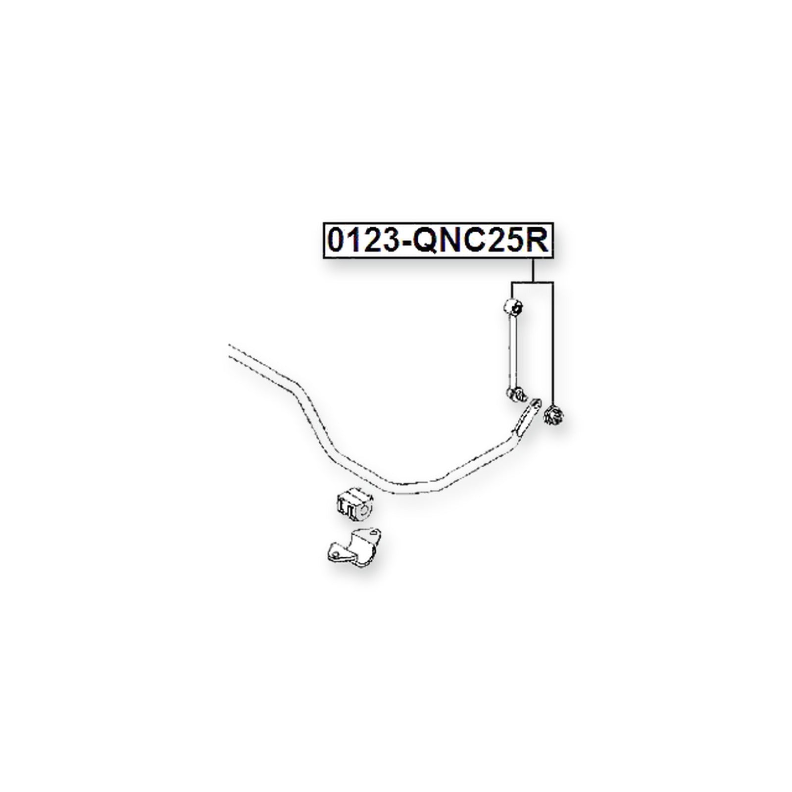 Rear Sway Bar Link
