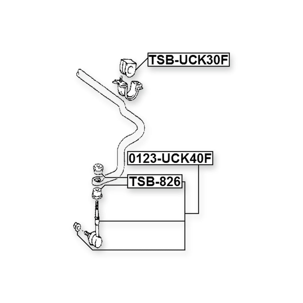 Front Sway Bar Link