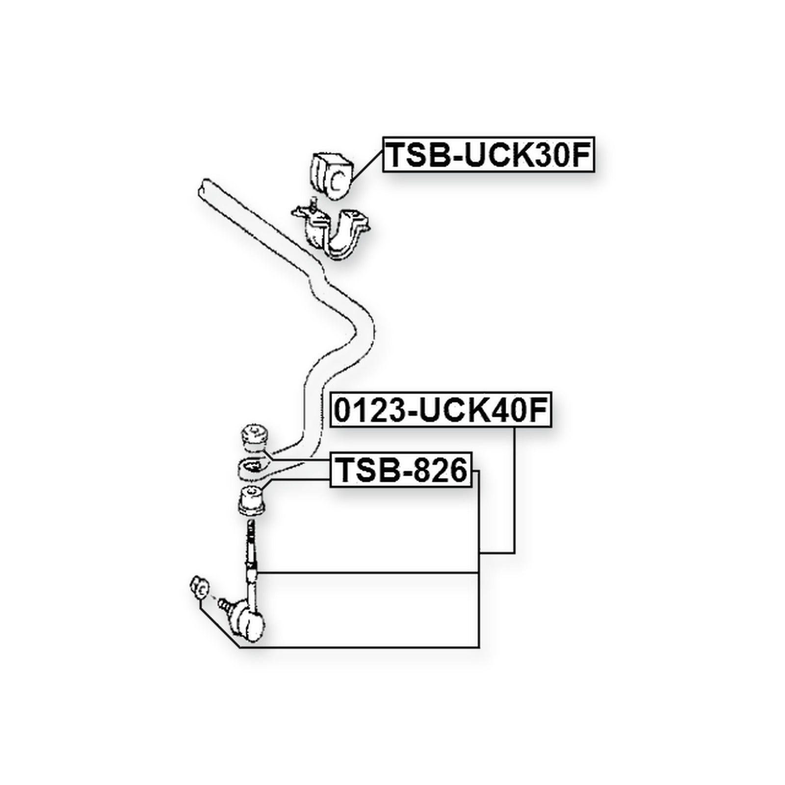 Front Sway Bar Link