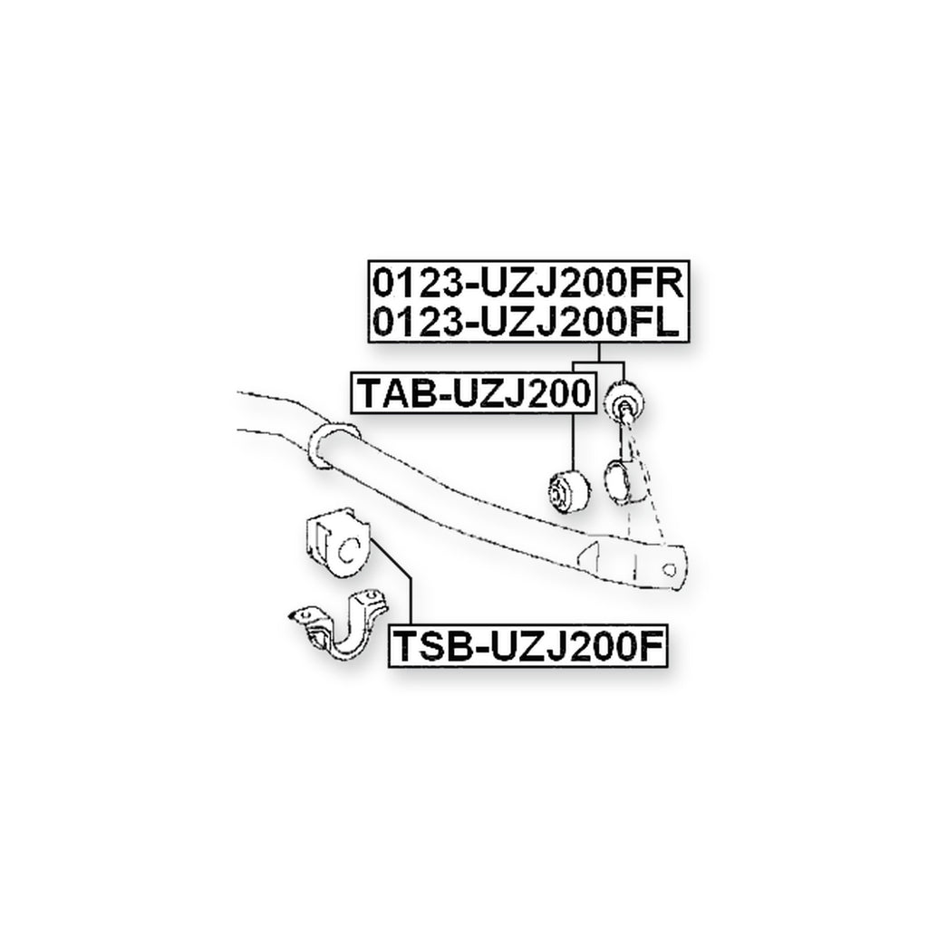 Front Left Sway Bar Link
