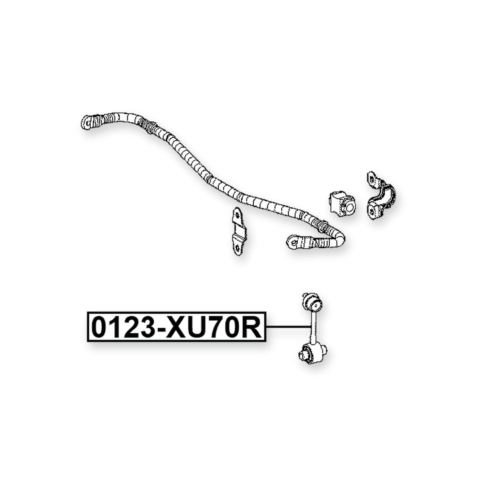 Toyota Highlander Rear Sway Bar Link