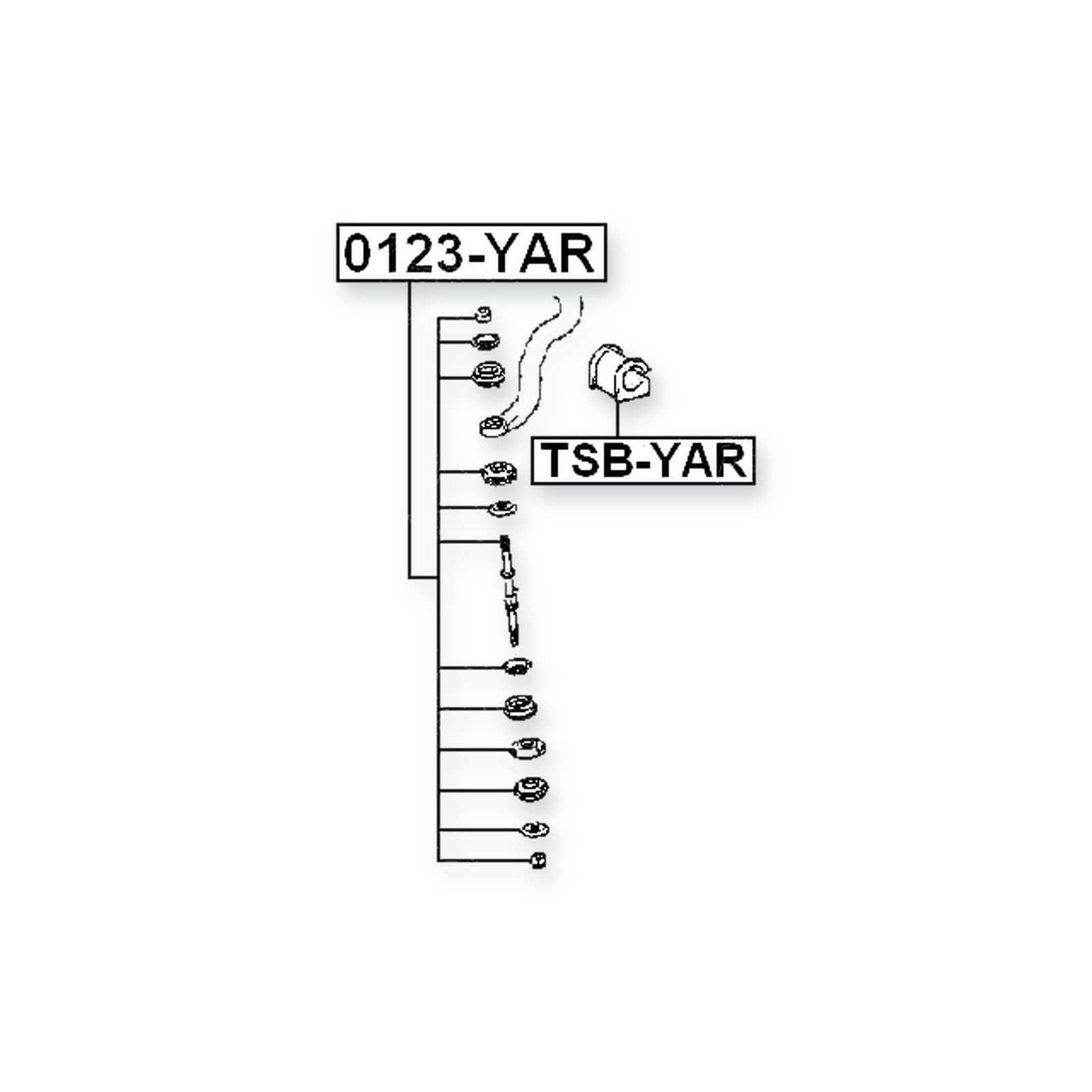 Front Sway Bar Link
