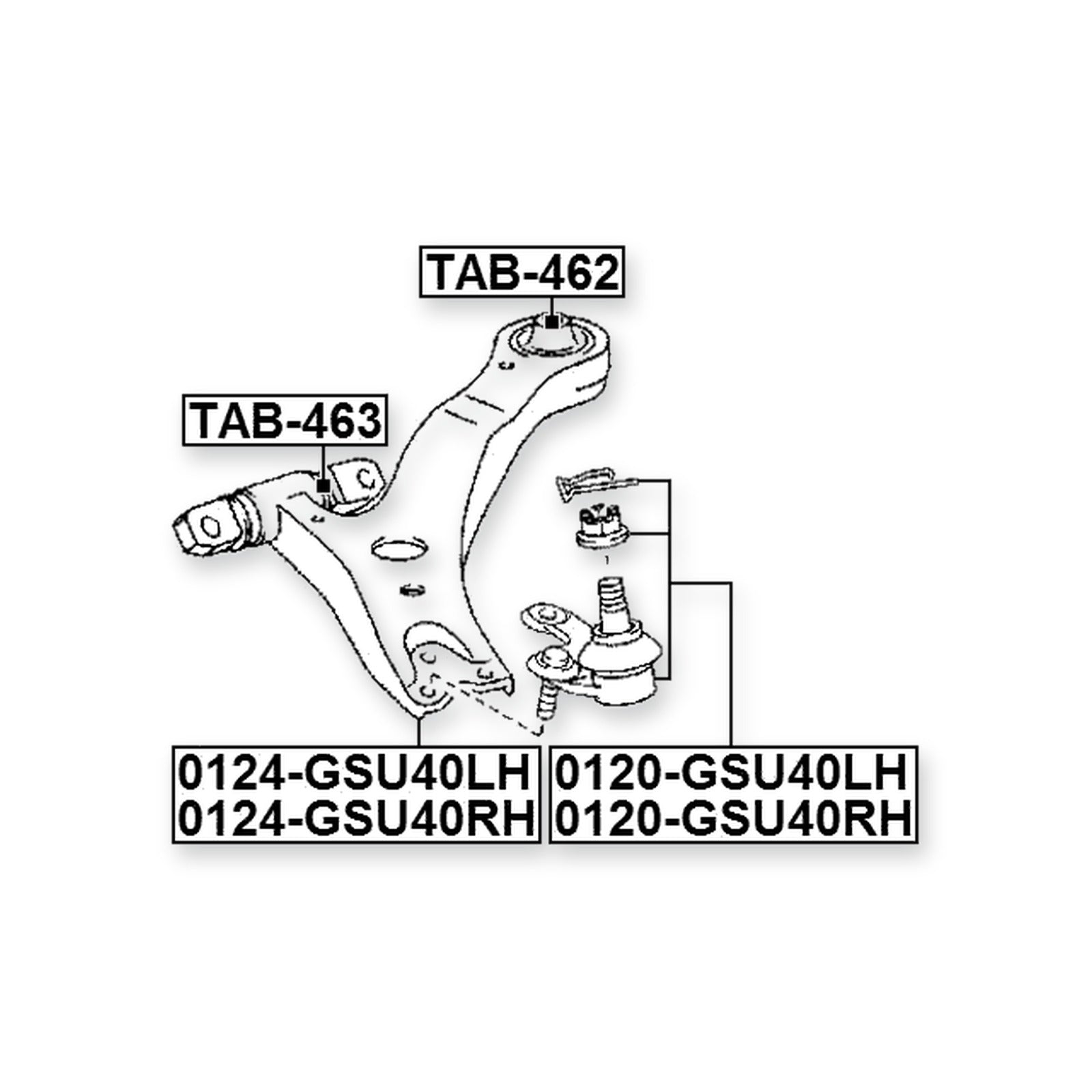 Front Left Arm