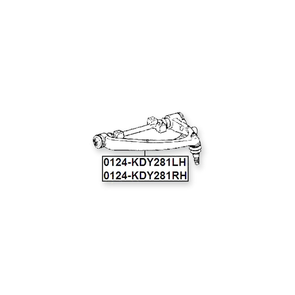 Front Upper Left Arm