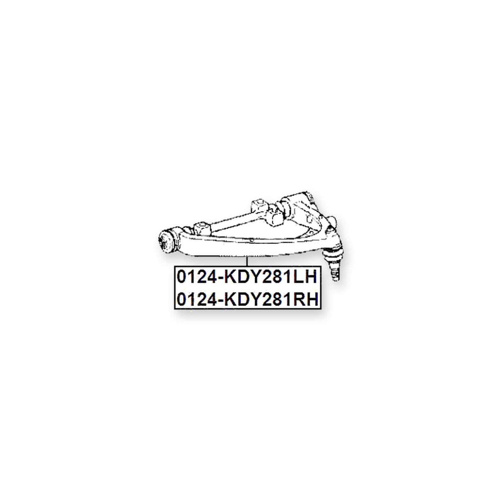 Front Upper Left Arm