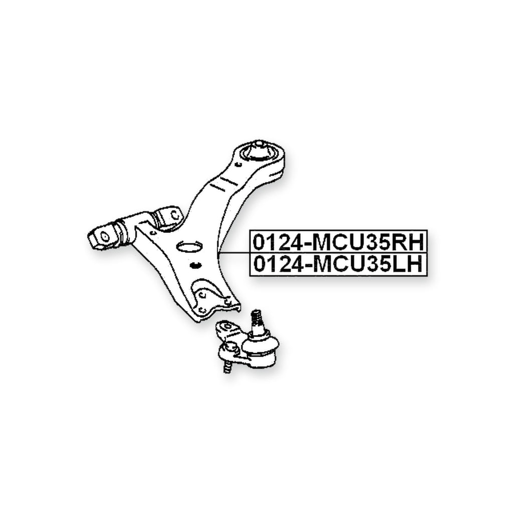 Front Right Arm