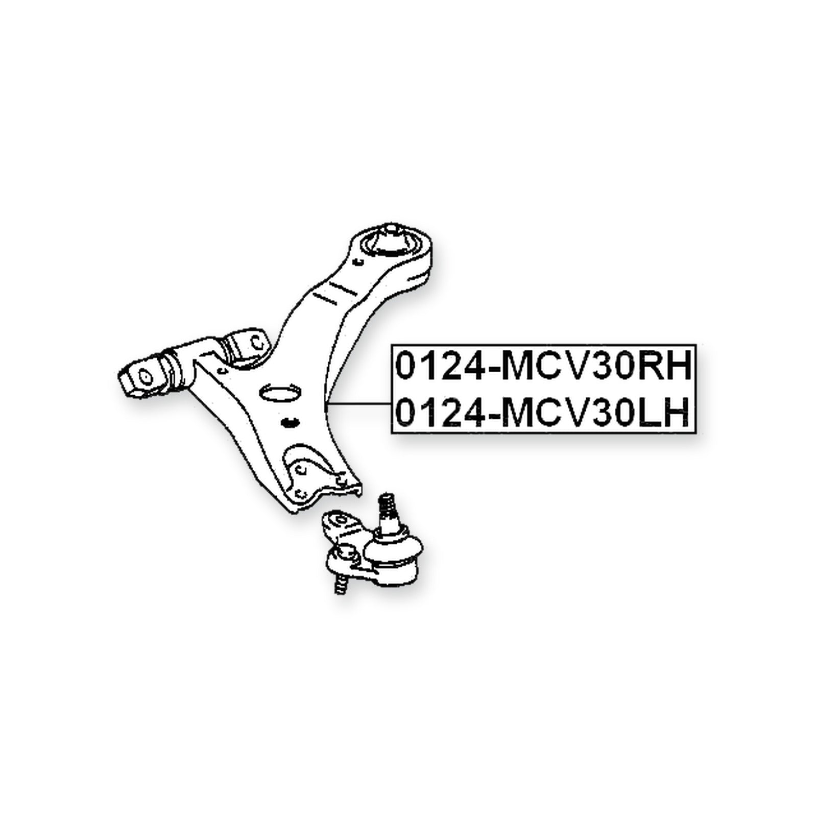 Front Left Arm