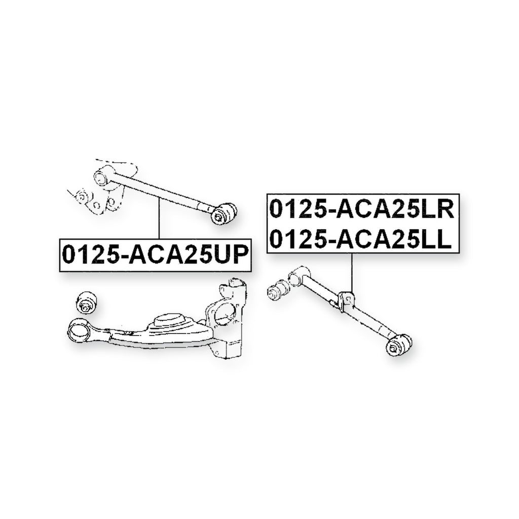 Rear Left Track Control Rod