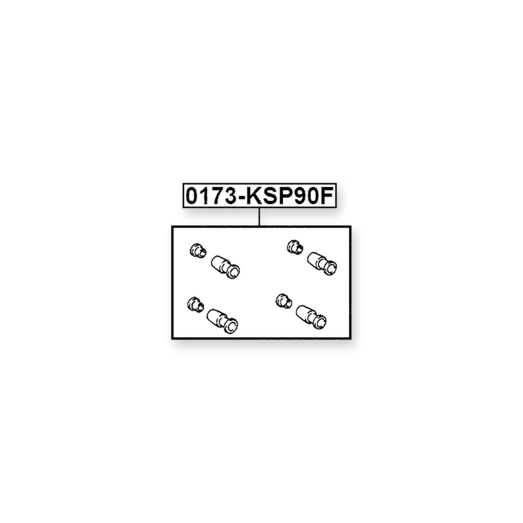 Front Bushing Dust Boot Kit