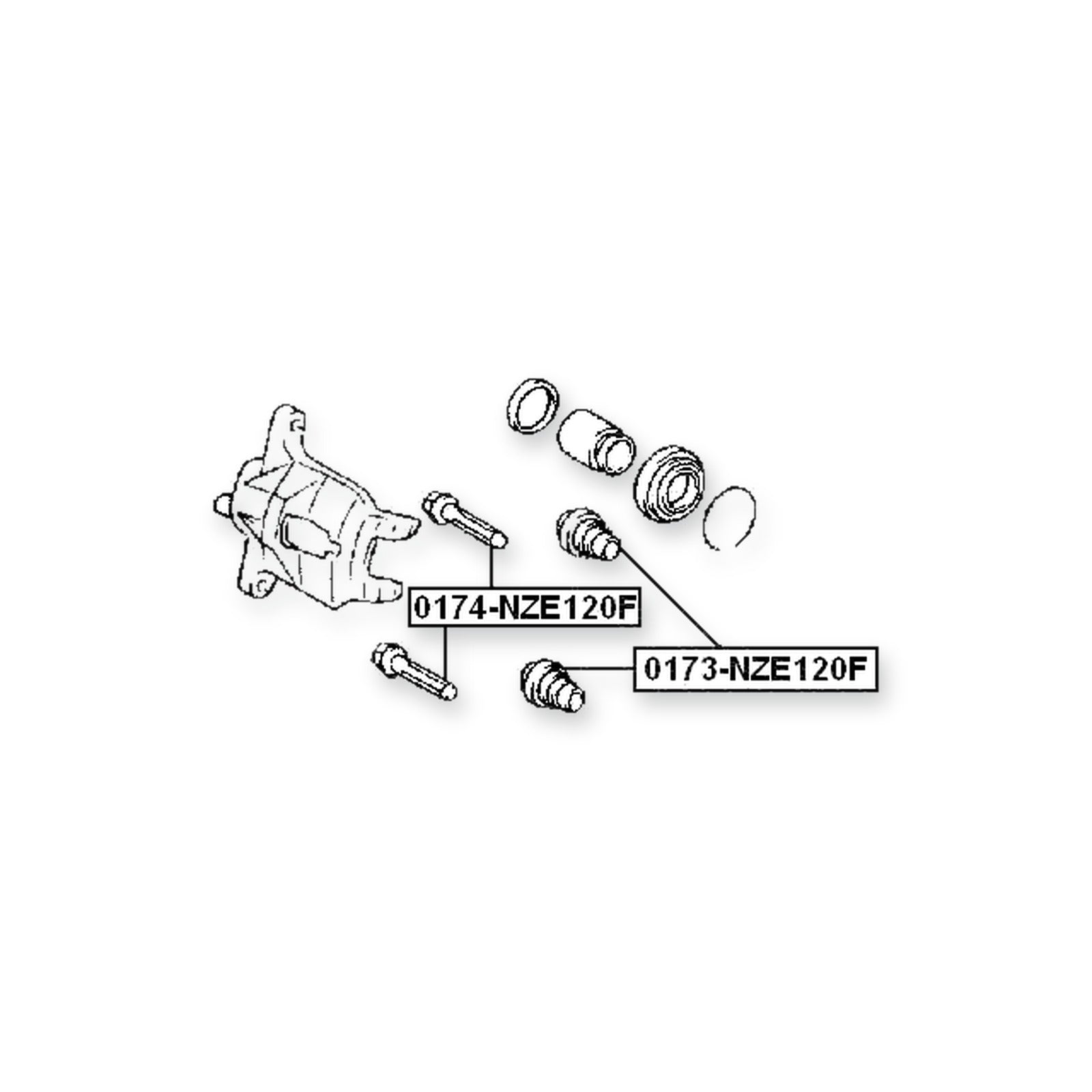Front Bushing Dust Boot