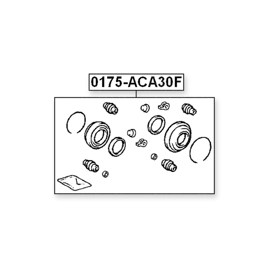Front Cylinder Kit
