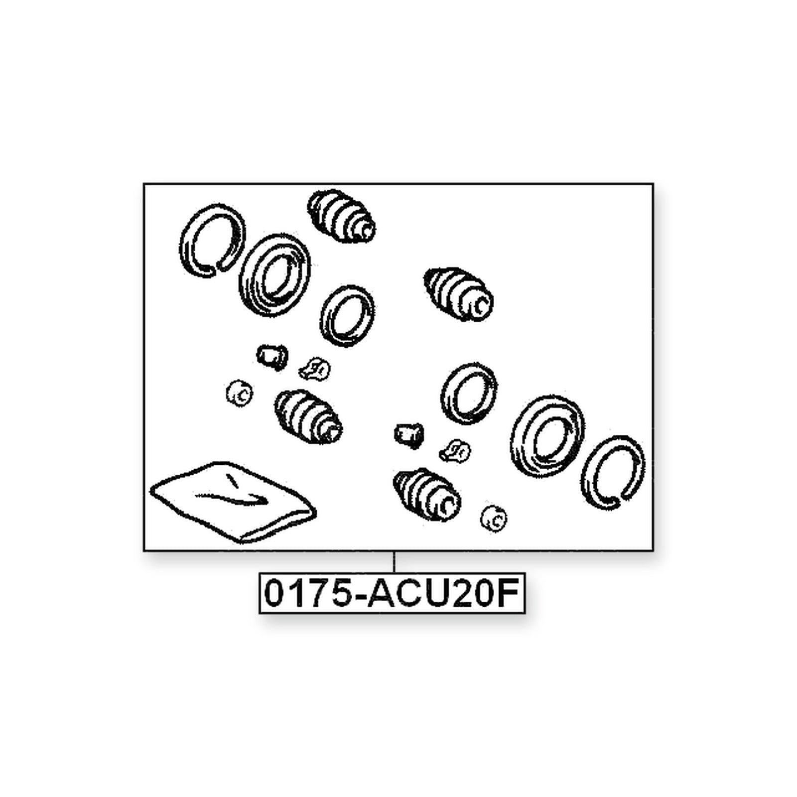 Front Cylinder Kit