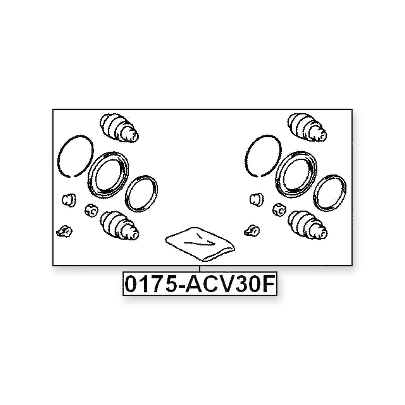 Front Cylinder Kit