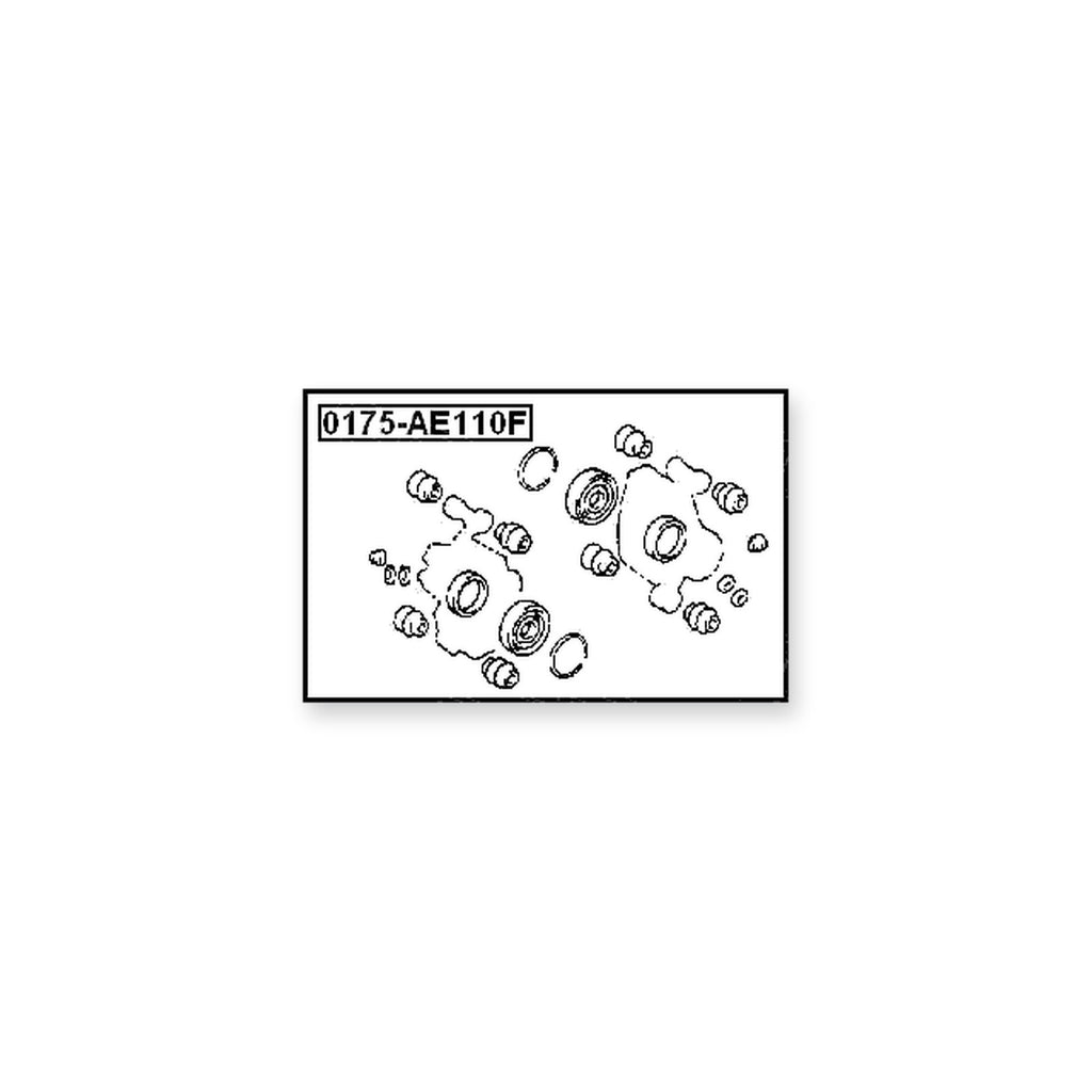 Front Cylinder Kit