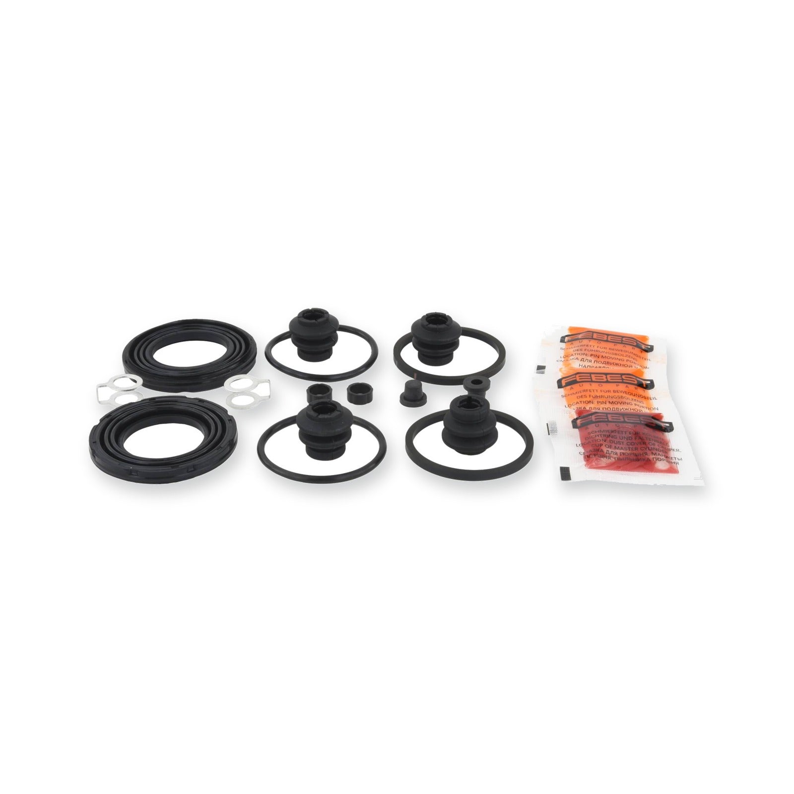 Toyota Alphard/Vellfire/Hv Front Brake Caliper Repair Kit (Set For Two Sides)