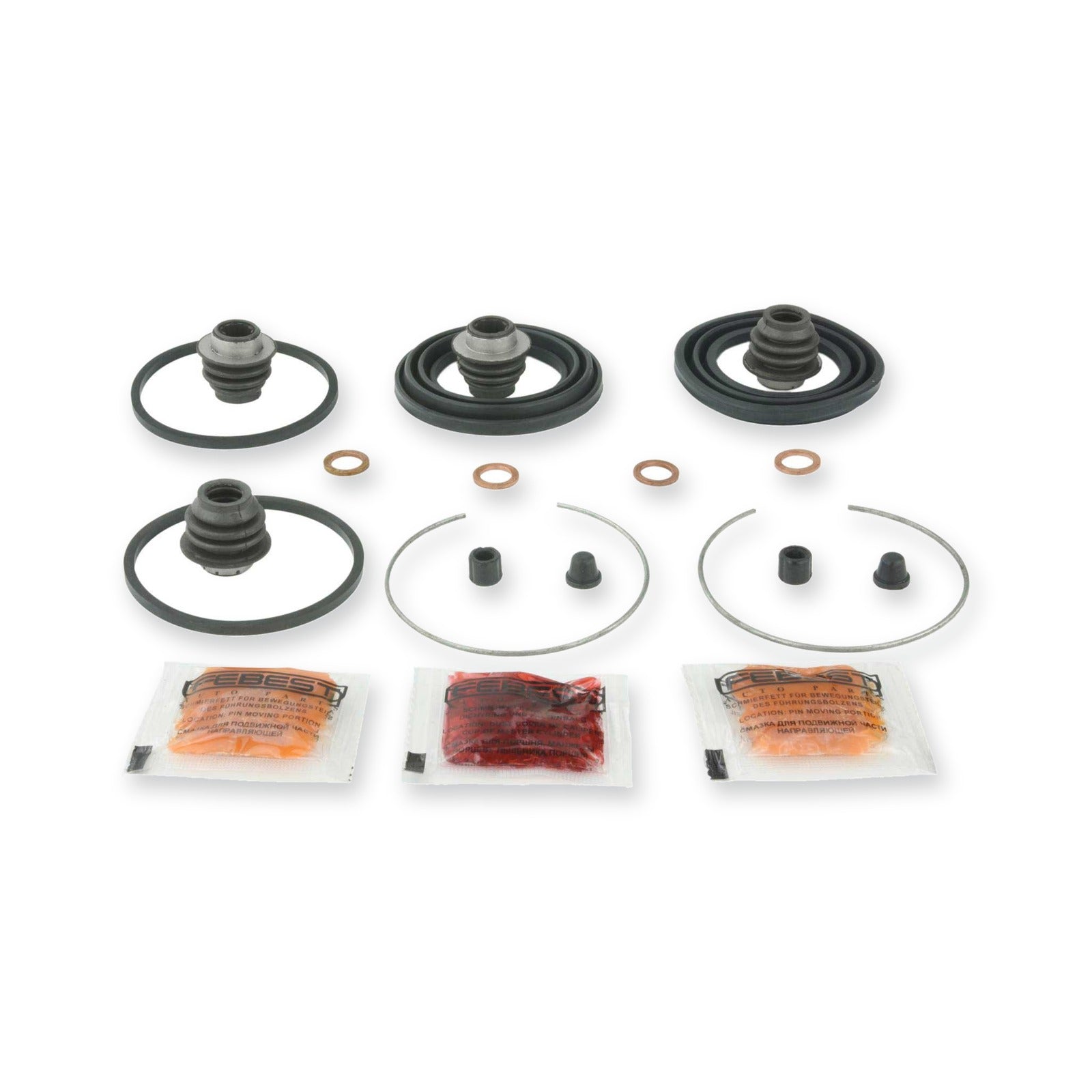 Front Brake Caliper Repair Kit