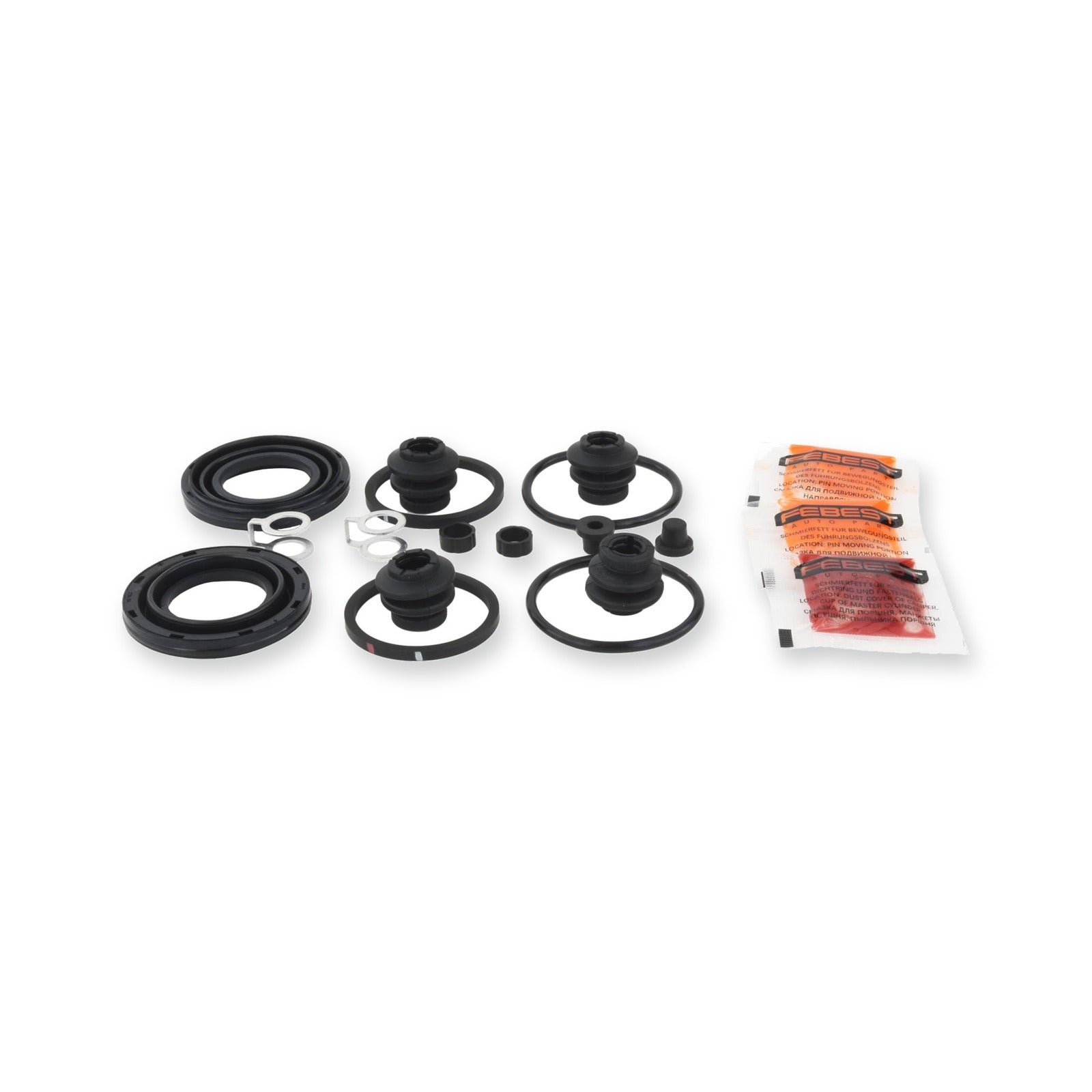 Lexus Rx Series Rear Brake Caliper Repair Kit (Set For Two Sides)
