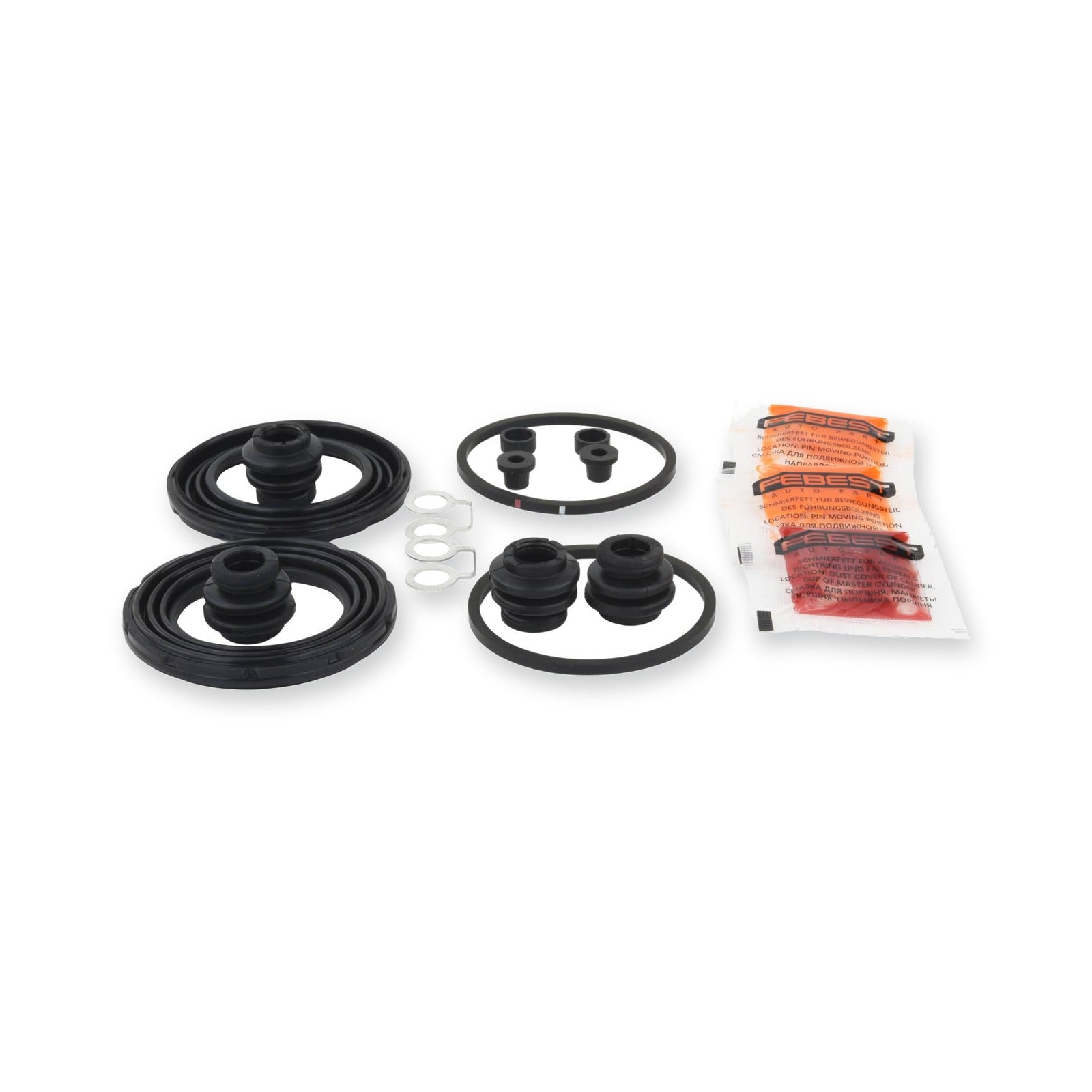 Lexus ES300H Front Brake Caliper Repair Kit (Set For Two Sides)