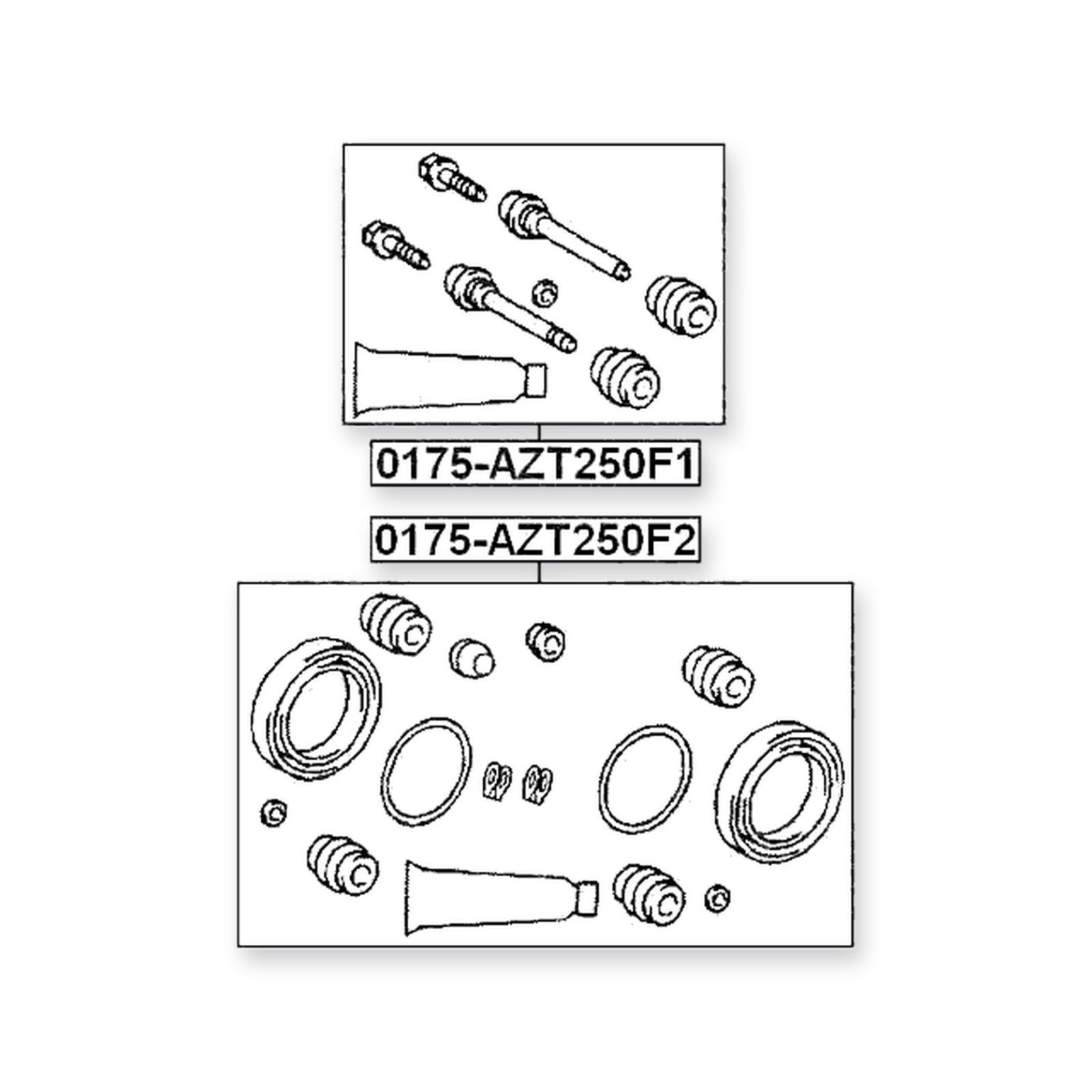 Front Cylinder Kit