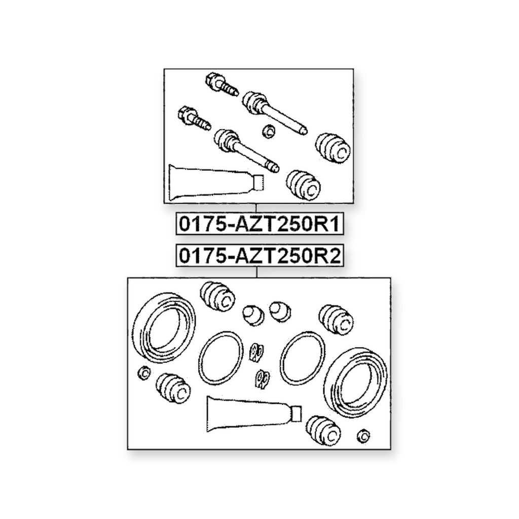 Rear Cylinder Kit