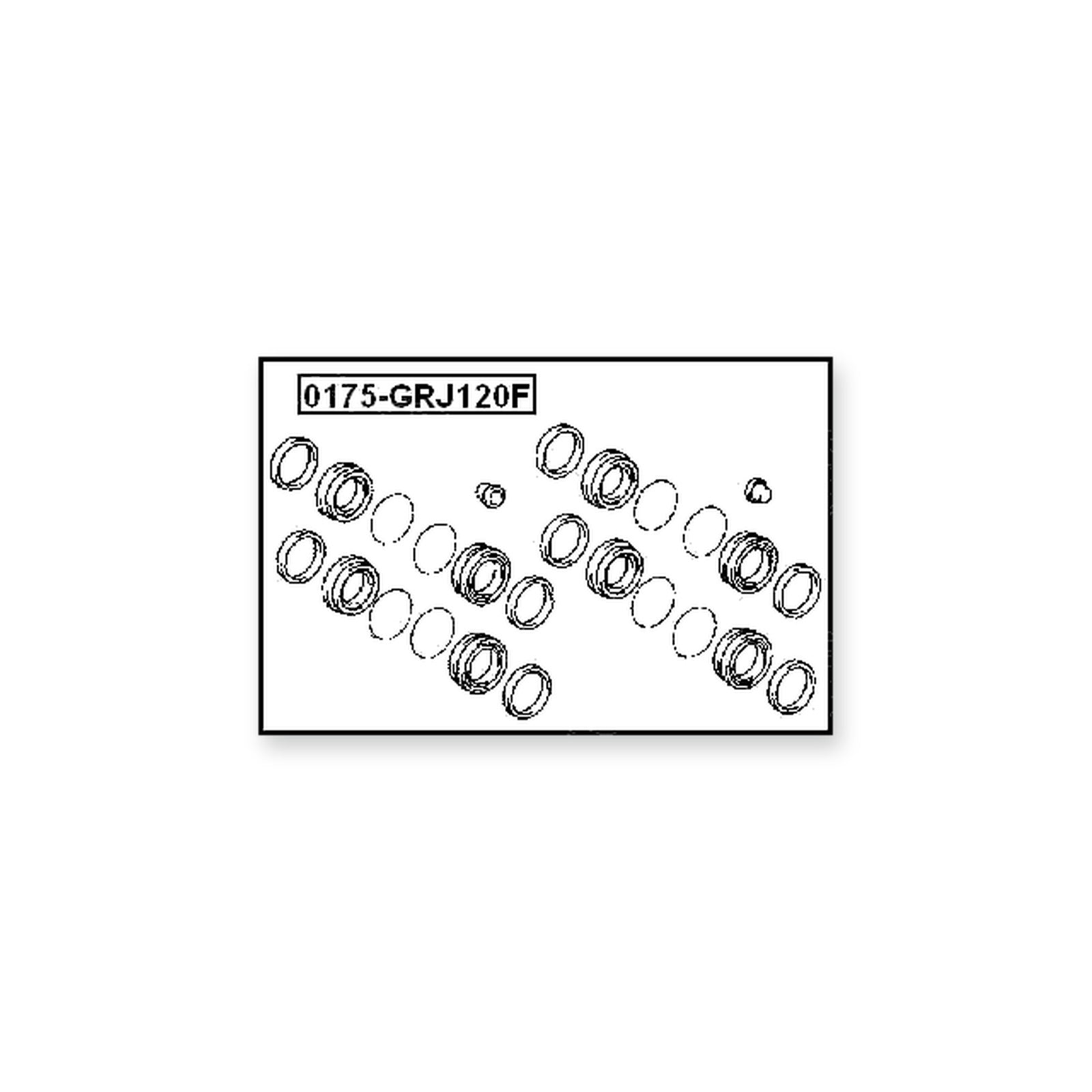 Front Cylinder Kit