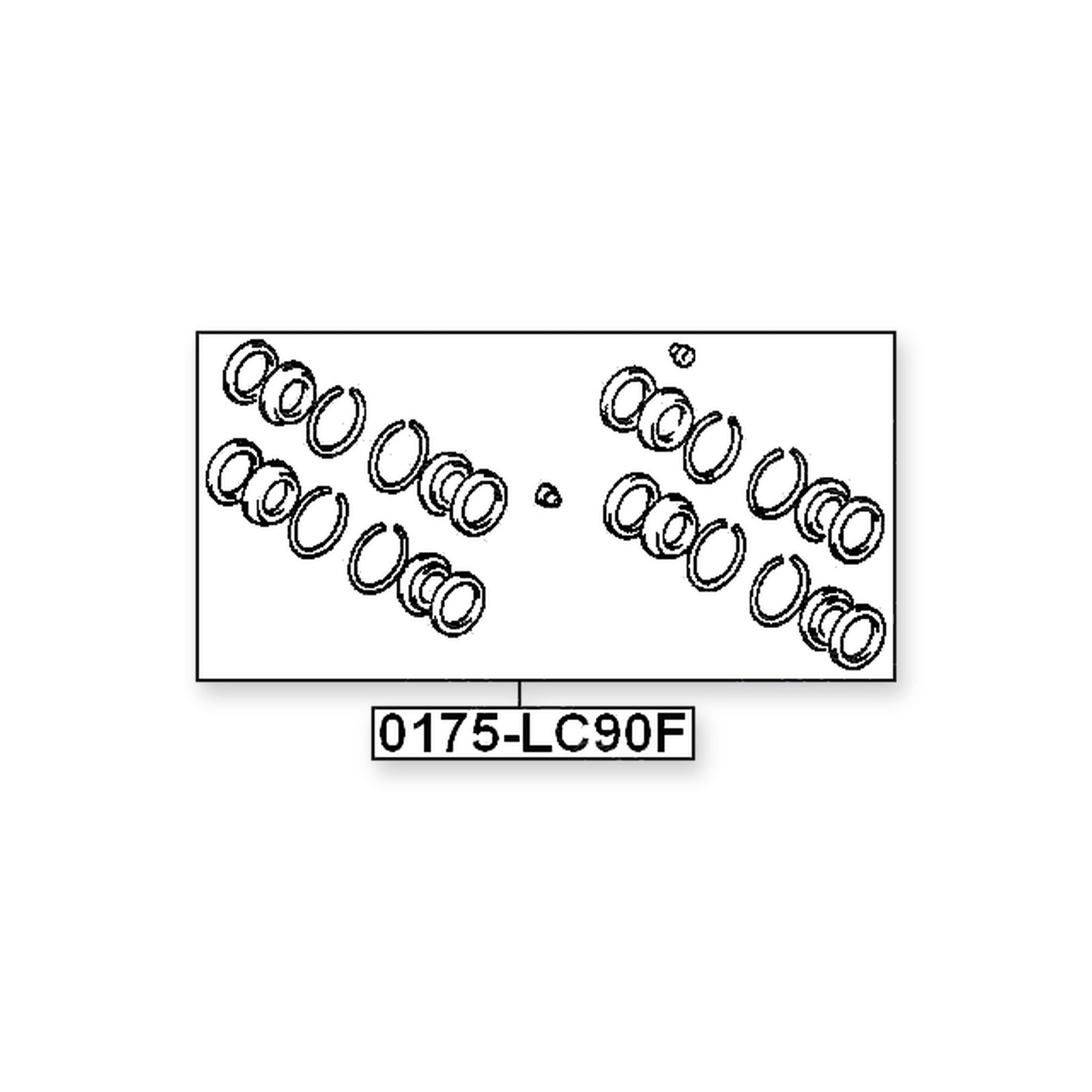 Front Cylinder Kit