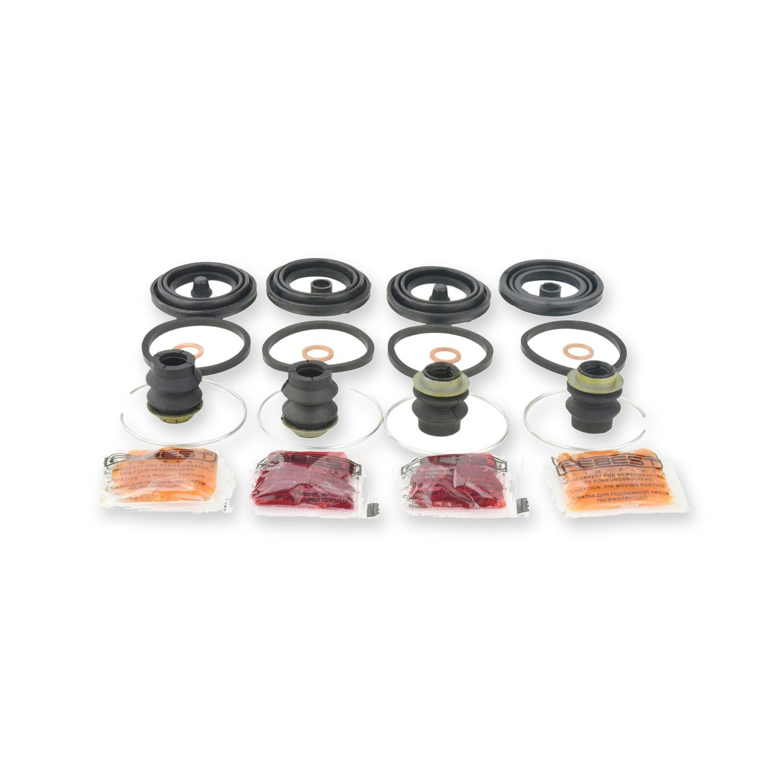 Front Brake Caliper Repair Kit