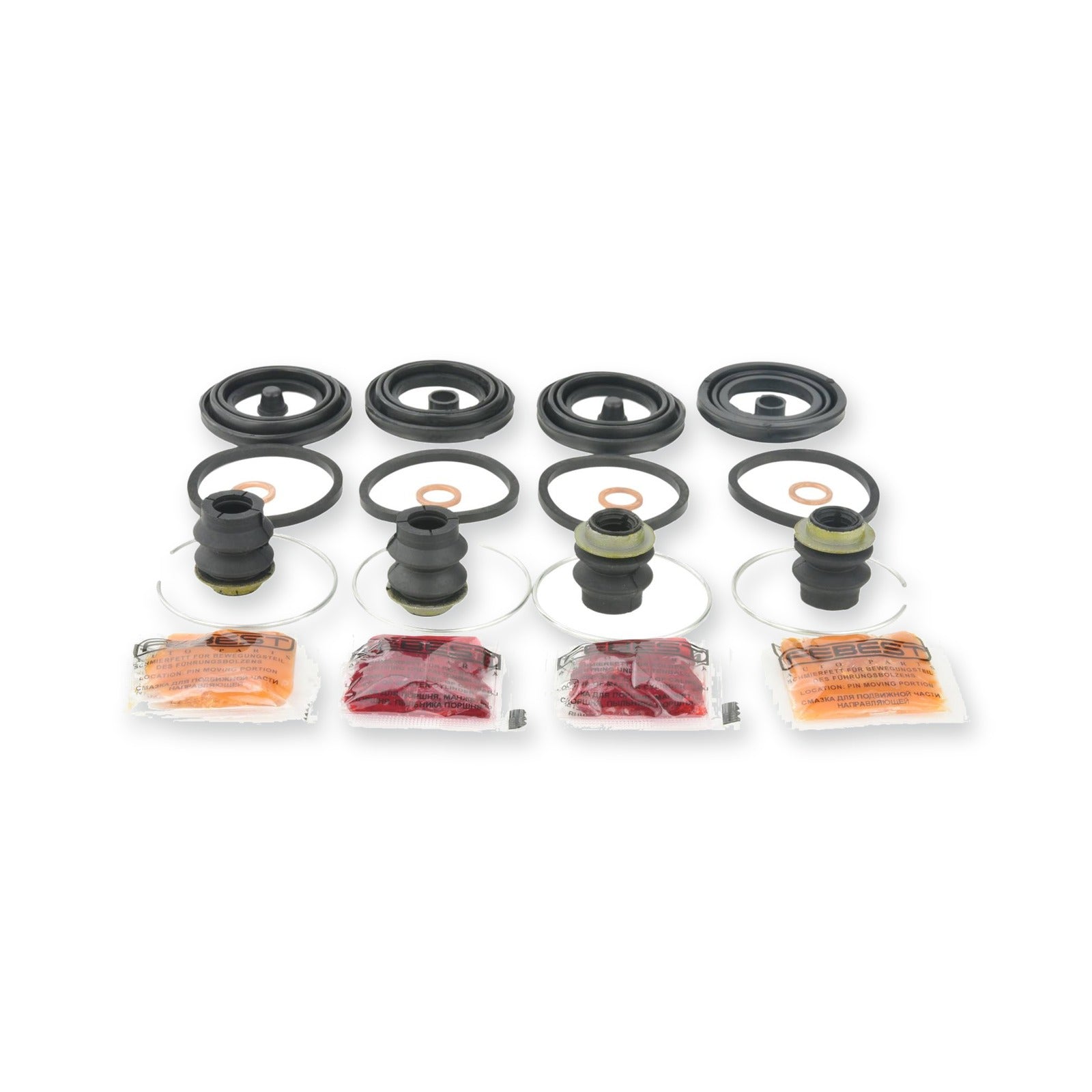 Front Brake Caliper Repair Kit