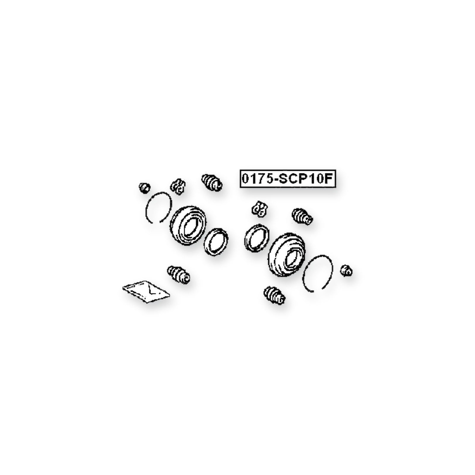Front Cylinder Kit