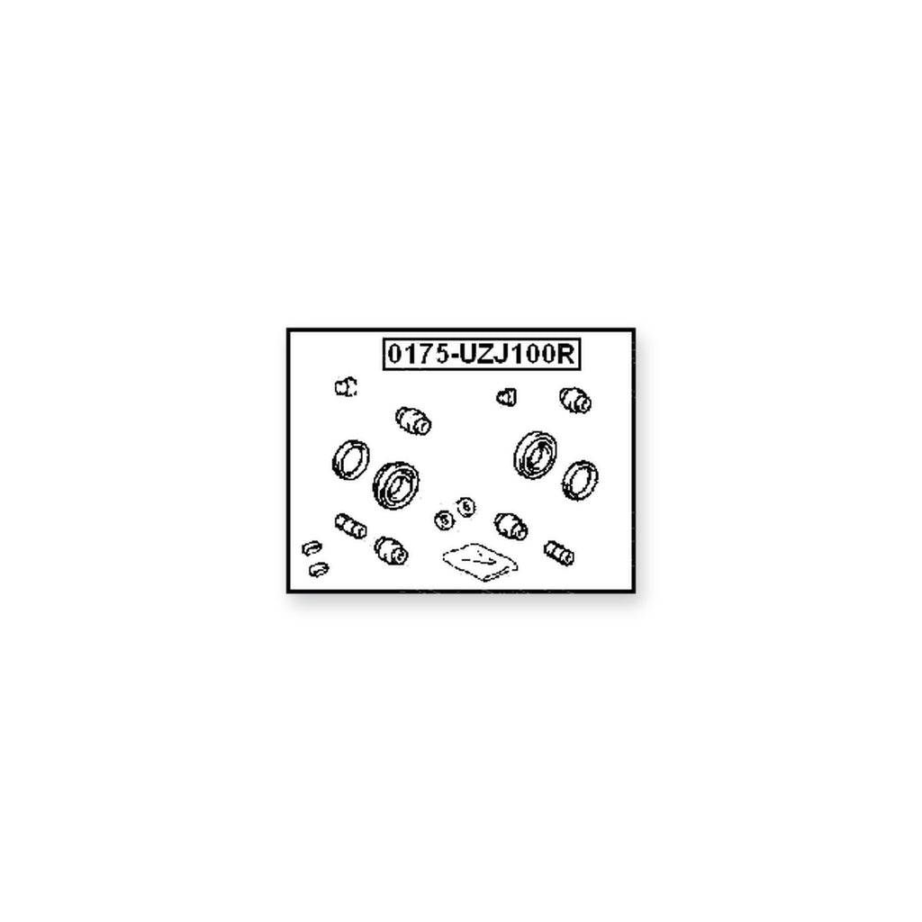 Rear Cylinder Kit