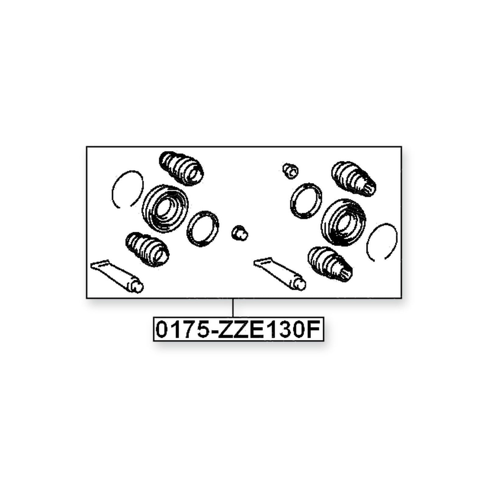 Front Cylinder Kit