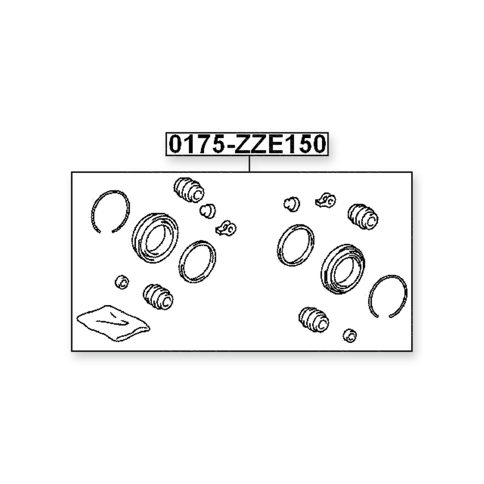 Front Cylinder Kit