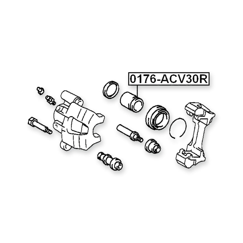 Cylinder Piston (Rear)