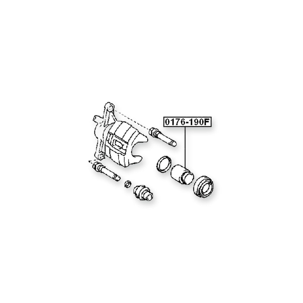 Cylinder Piston (Front)