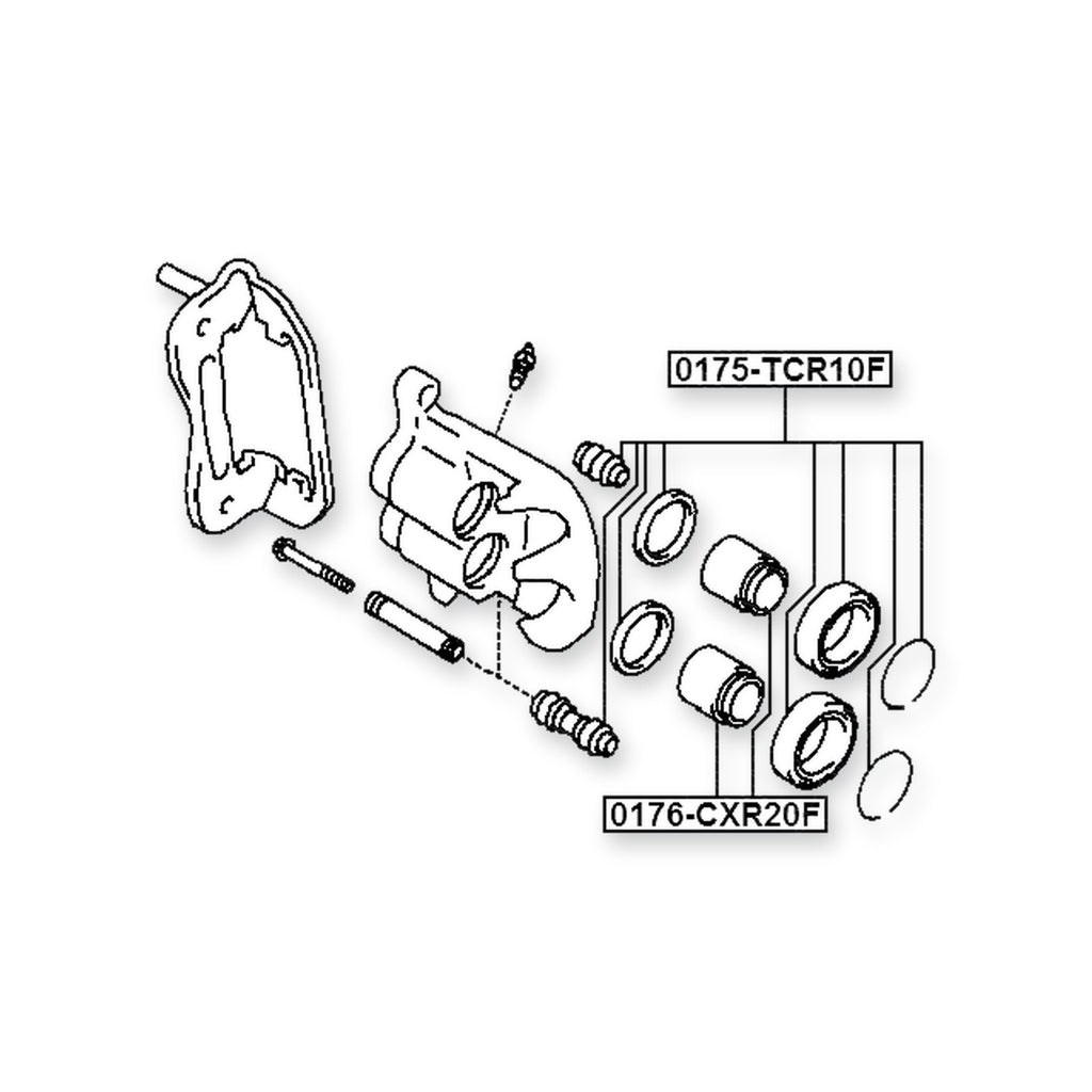 Cylinder Piston (Front)