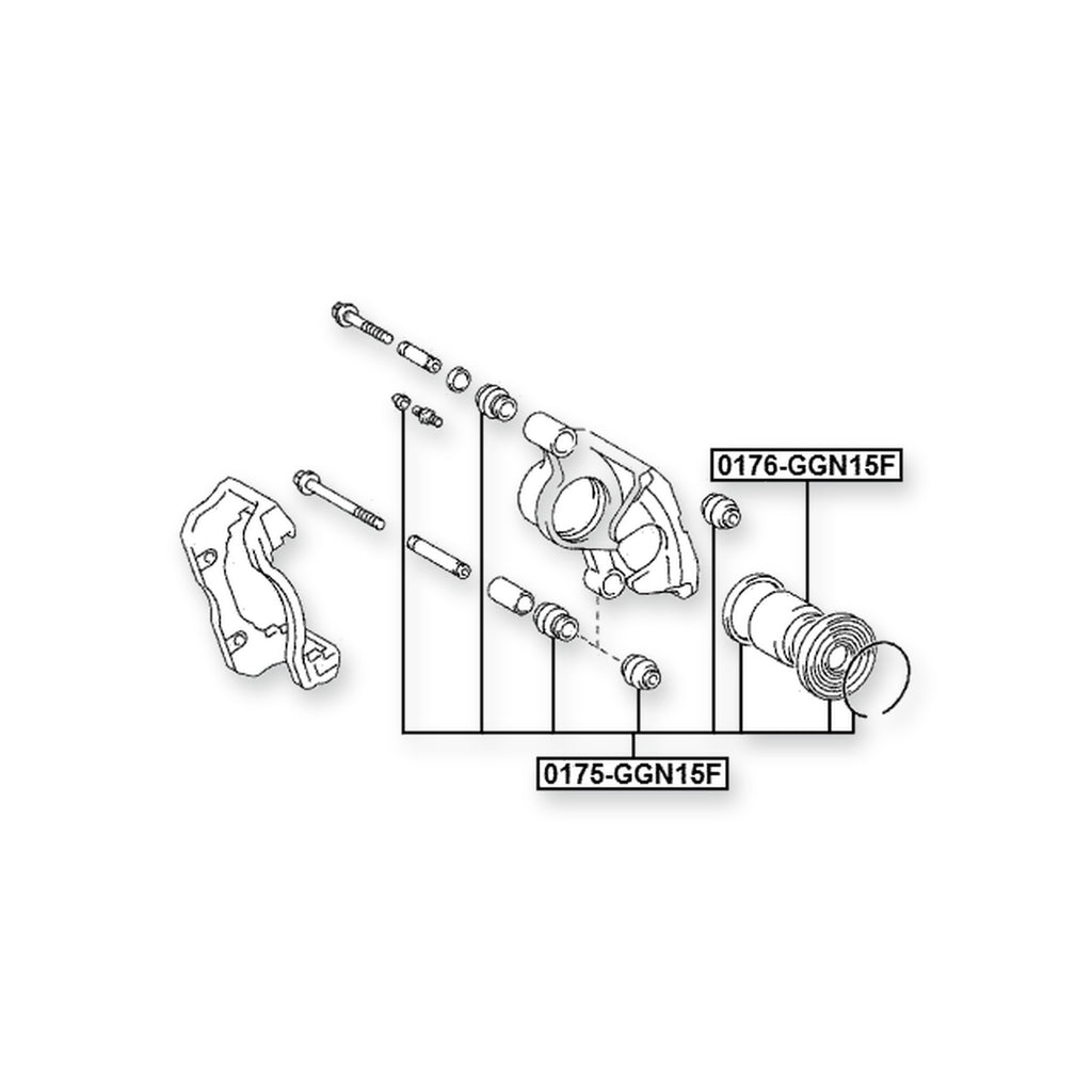 Cylinder Piston (Rear)