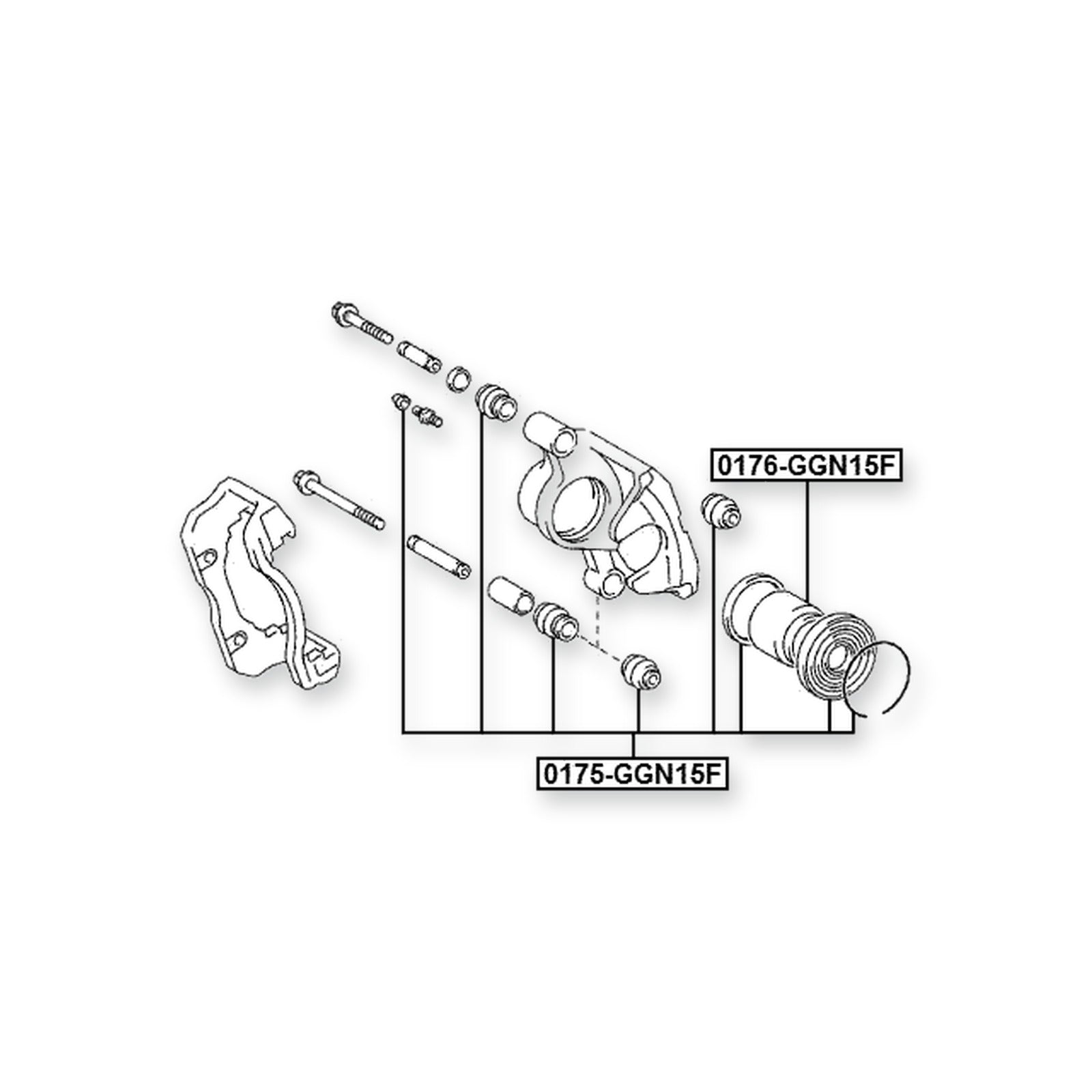 Cylinder Piston (Rear)