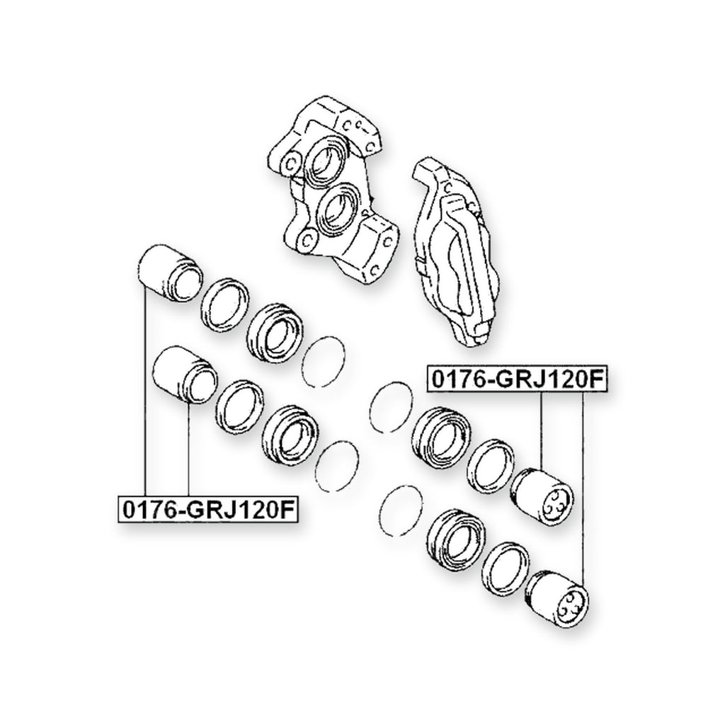 Cylinder Piston (Front)