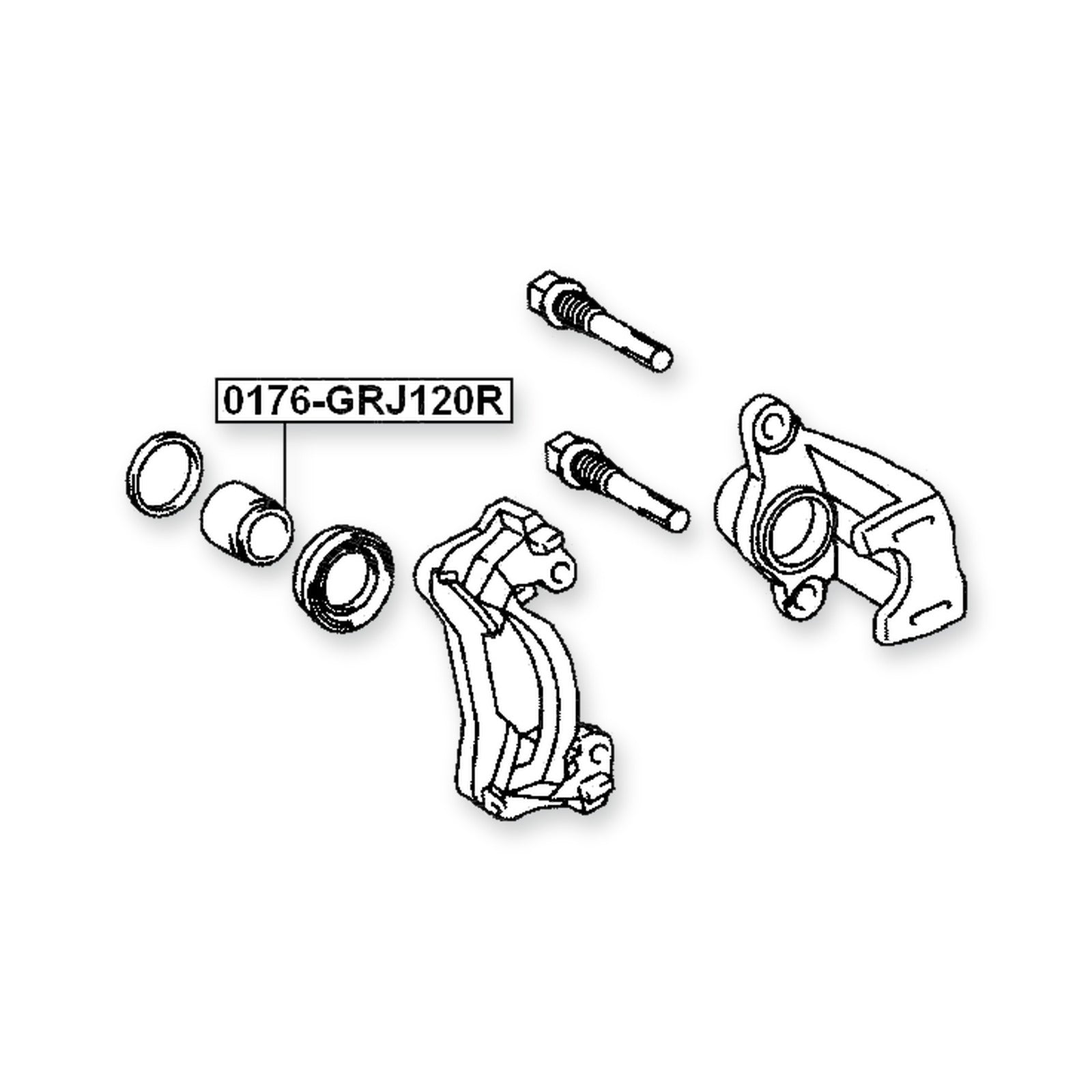 Cylinder Piston (Rear)