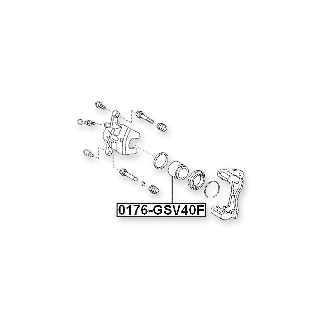 Cylinder Piston (Front)