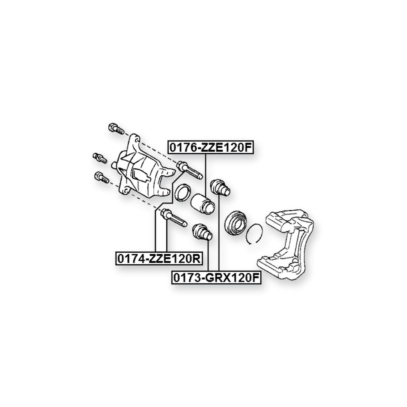Cylinder Piston (Front)