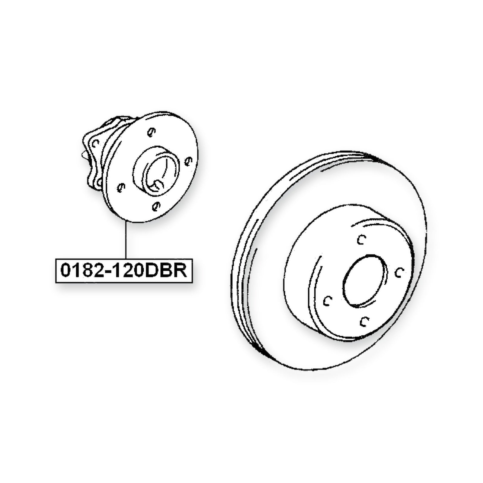 Rear Wheel Hub