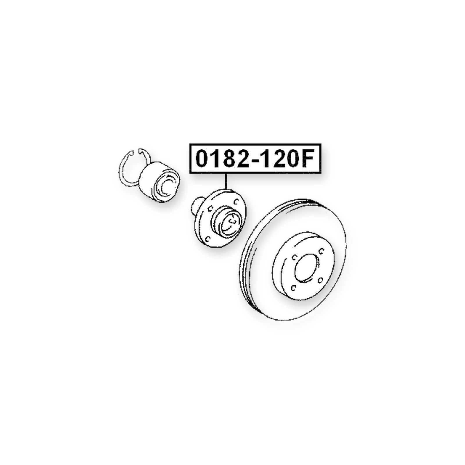 Front Wheel Hub