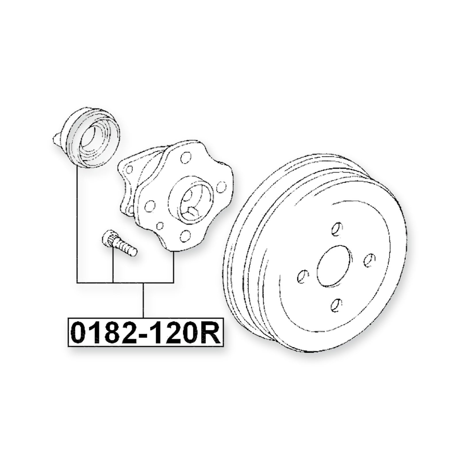 Rear Wheel Hub