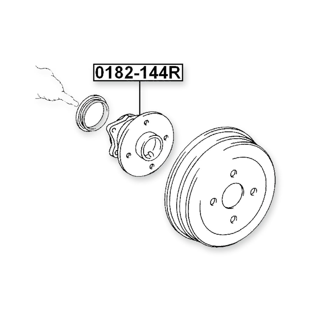 Rear Wheel Hub